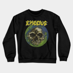 Exodus Toxic Waltz 1989 Crewneck Sweatshirt